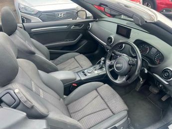 Audi A3 Cabriolet 1.8 TFSI Sport S Tronic Euro 6 (s/s) 2dr