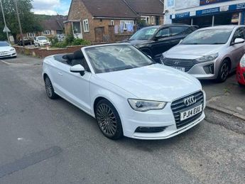 Audi A3 Cabriolet 1.8 TFSI Sport S Tronic Euro 6 (s/s) 2dr