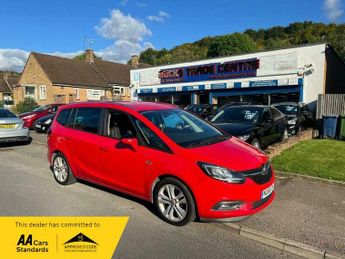 Vauxhall Zafira 1.4i Turbo SRi Euro 6 5dr