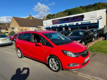 Vauxhall Zafira 1.4i Turbo SRi Euro 6 5dr