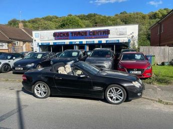 Mercedes SL 3.5 SL350 7G-Tronic 2dr