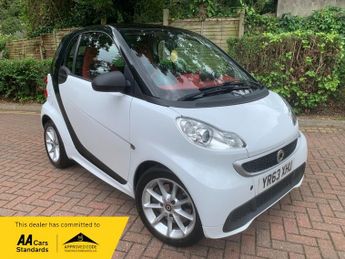 Smart ForTwo PASSION MHD*1 FORMER KEEPER*2 KEYS*MOT DUE 20/07/2026*FSH SIX MA