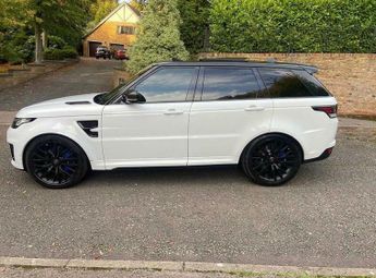 Land Rover Range Rover Sport 5.0 V8 SVR Auto 4WD Euro 6 (s/s) 5dr