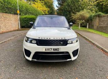 Land Rover Range Rover Sport 5.0 V8 SVR Auto 4WD Euro 6 (s/s) 5dr