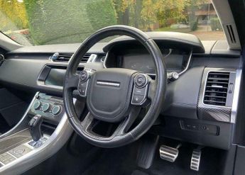 Land Rover Range Rover Sport 5.0 V8 SVR Auto 4WD Euro 6 (s/s) 5dr