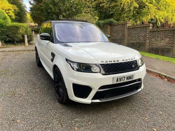Land Rover Range Rover Sport 5.0 V8 SVR Auto 4WD Euro 6 (s/s) 5dr