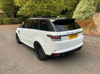 Land Rover Range Rover Sport 5.0 V8 SVR Auto 4WD Euro 6 (s/s) 5dr