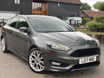 Ford Focus 1.5T EcoBoost ST-Line Hatchback 5dr Petrol Manual Euro 6 (s/s) (