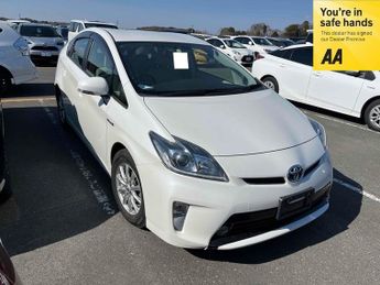 Toyota Prius 1.8 Hybrid Automatic 5dr 5 Seats