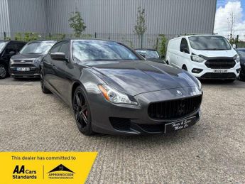 Maserati Quattroporte 3.0D V6 ZF Euro 5 (s/s) 4dr