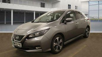 Nissan Leaf 40kWh N-Connecta Auto 5dr
