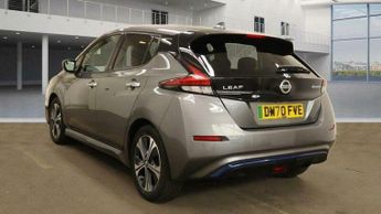 Nissan Leaf 40kWh N-Connecta Auto 5dr