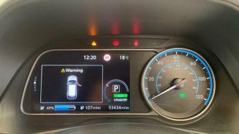 Nissan Leaf 40kWh N-Connecta Auto 5dr