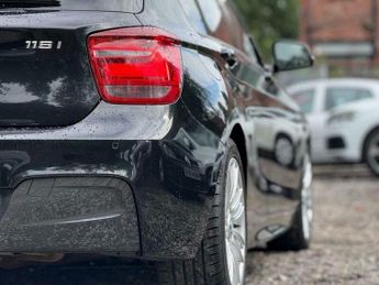 BMW 1 SERIES 1.6 116i M Sport Auto Euro 6 (s/s) 5dr