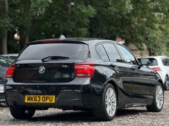 BMW 1 SERIES 1.6 116i M Sport Auto Euro 6 (s/s) 5dr