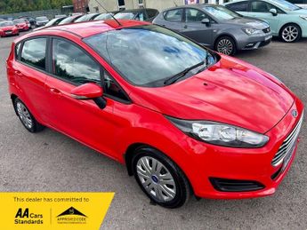 Ford Fiesta STYLE £35 TAX+TWO KEYS+AIR CON