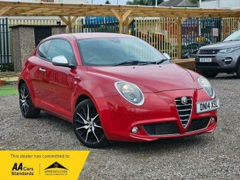 Alfa Romeo Mito 875 TB TwinAir Sportiva Euro 6 (s/s) 3dr