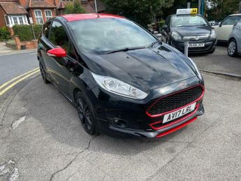 Ford Fiesta 1.0T EcoBoost ST-Line Euro 6 (s/s) 3dr