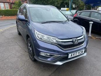 Honda CR-V 1.6 i-DTEC SE Plus Navi 4WD Euro 6 (s/s) 5dr