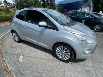 Ford Ka 1.2 Zetec Euro 6 (s/s) 3dr