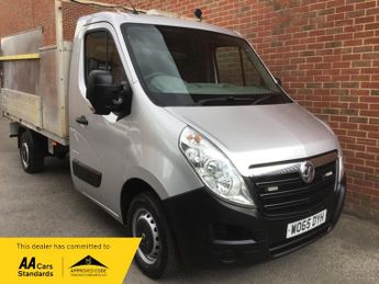 Vauxhall Movano 2.3 CDTi 3500 Chassis Cab 2dr Diesel Manual FWD L2 H1 Euro 6 (13