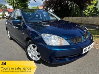 Mitsubishi Lancer 1.6 ELEGANCE+HPI CLEAR+1 OWNER+ 27400 MILES