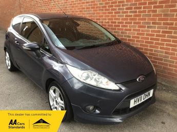 Ford Fiesta Van 1.6 TDCi Sport Panel Van 3dr Diesel Manual (110 g/km, 94 bhp)