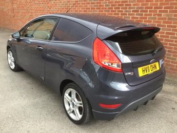 Ford Fiesta 1.6 TDCi Sport Panel Van 3dr Diesel Manual (110 g/km, 94 bhp)