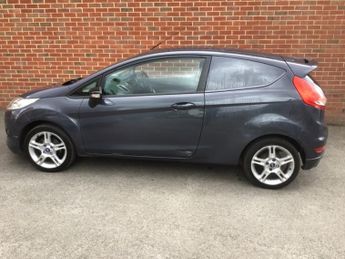 Ford Fiesta 1.6 TDCi Sport Panel Van 3dr Diesel Manual (110 g/km, 94 bhp)