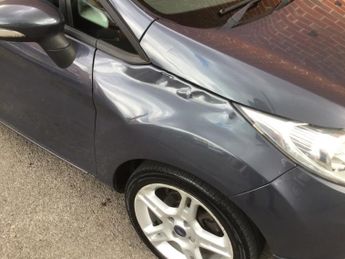 Ford Fiesta 1.6 TDCi Sport Panel Van 3dr Diesel Manual (110 g/km, 94 bhp)
