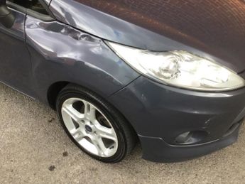 Ford Fiesta 1.6 TDCi Sport Panel Van 3dr Diesel Manual (110 g/km, 94 bhp)