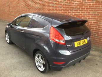 Ford Fiesta 1.6 TDCi Sport Panel Van 3dr Diesel Manual (110 g/km, 94 bhp)