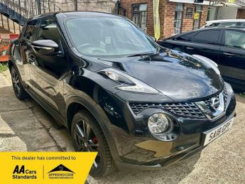 Nissan Juke 1.2 DIG-T N-Connecta Style Euro 6 (s/s) 5dr