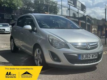 Vauxhall Corsa 1.2 16V SXi Euro 5 5dr (A/C)