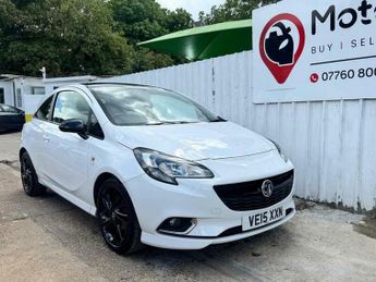 Vauxhall Corsa 1.4i ecoTEC Limited Edition Euro 6 3dr