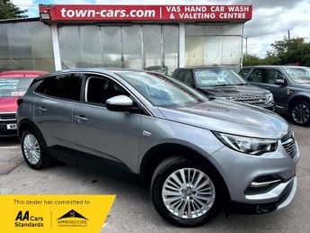 Vauxhall Grandland SPORT NAV S/S-6 SPEED, 68481 MILES, FULL HISTORY, ELECTRIC TAILG