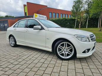 Mercedes C Class 2.1 C220 CDI BlueEfficiency Sport Auto Euro 5 4dr