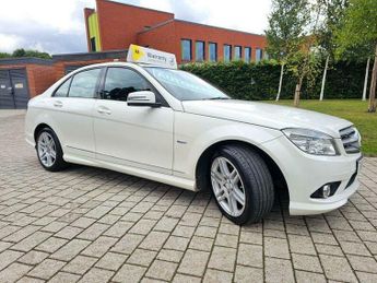 Mercedes-Benz C Class 2.1 C220 CDI BlueEfficiency Sport Auto Euro 5 4dr