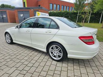 Mercedes-Benz C Class 2.1 C220 CDI BlueEfficiency Sport Auto Euro 5 4dr