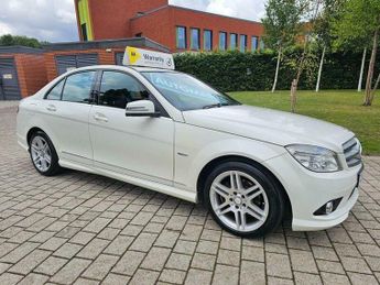 Mercedes-Benz C Class 2.1 C220 CDI BlueEfficiency Sport Auto Euro 5 4dr