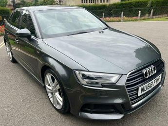 Audi A3 1.5 TFSI CoD 35 S line Sportback Euro 6 (s/s) 5dr