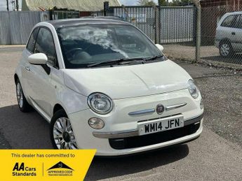 Fiat 500 1.2 Lounge Euro 6 (s/s) 3dr