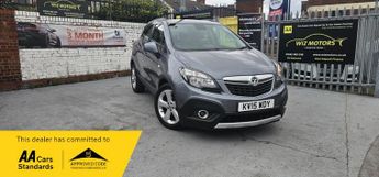 Vauxhall Mokka 1.4i Turbo Tech Line SUV 5dr Petrol Manual 2WD Euro 6 (s/s) (140