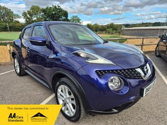 Nissan Juke 1.2 DIG-T Acenta Premium Manual 6Spd Euro 5 (s/s) 5dr
