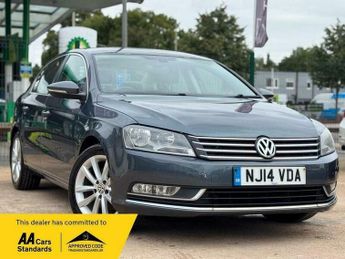 Volkswagen Passat 2.0 TDI BlueMotion Tech Executive Euro 5 (s/s) 4dr