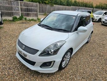 Suzuki Swift 1.2 SZ4 Auto Euro 5 5dr