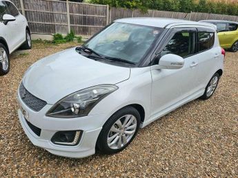 Suzuki Swift 1.2 SZ4 Auto Euro 5 5dr