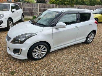 Suzuki Swift 1.2 SZ4 Auto Euro 5 5dr