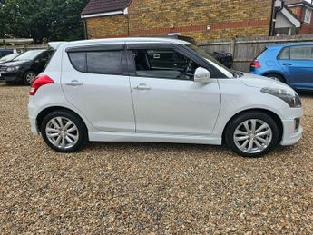Suzuki Swift 1.2 SZ4 Auto Euro 5 5dr