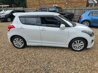 Suzuki Swift 1.2 SZ4 Auto Euro 5 5dr